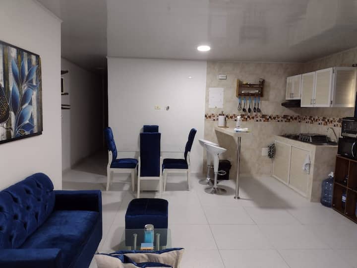 New Carnival Close Ac, Tv, Washer, Fast Wifi 200mb - Galapa