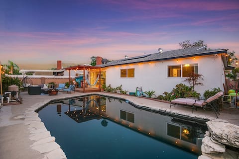 Resort Style + Pool + Game Room + Bball Court