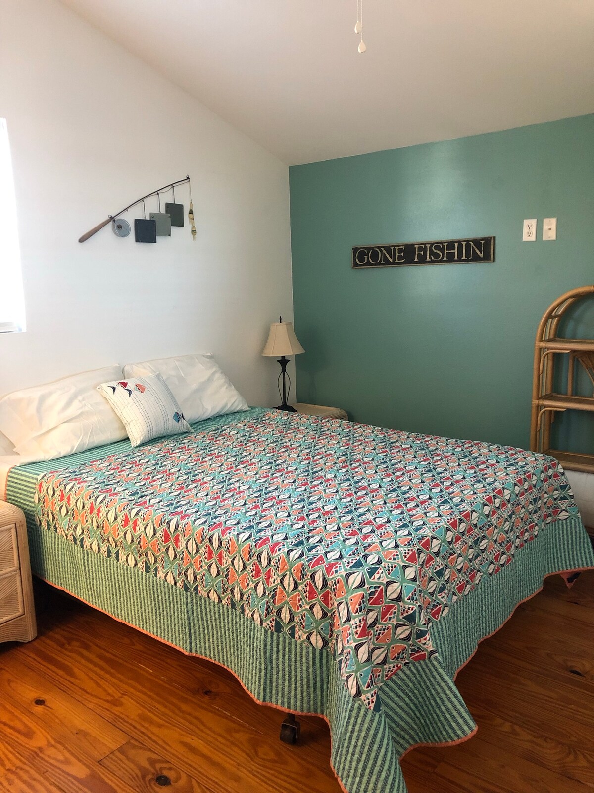 Dormitorio en la planta superior (queen).