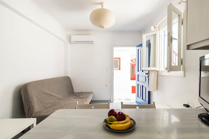 Elenita’s Apartment In Mykonos Town (Ground Floor) - Mikonos