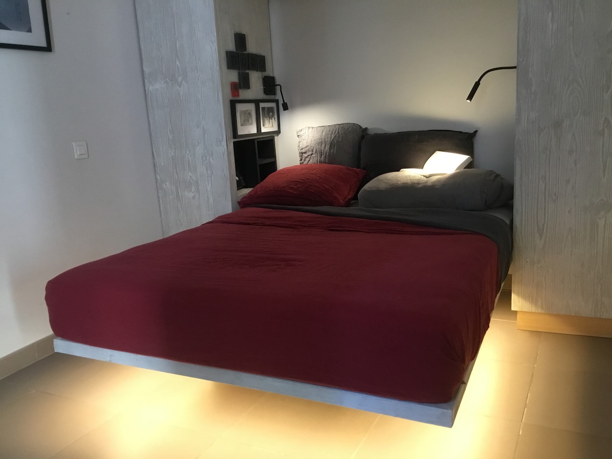 为您带来美丽梦想的悬挂效果床 