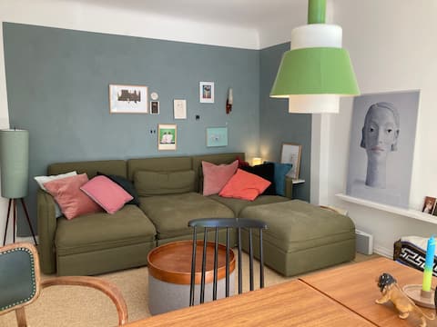 Top performing Airbnb: Lovely apartment. Near Schanze in Altona Nord