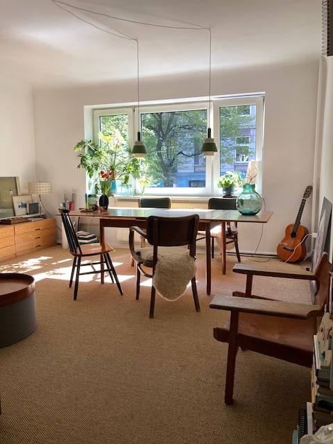 Leistungsstarkes Airbnb: Lovely apartment. Near Schanze in Altona Nord