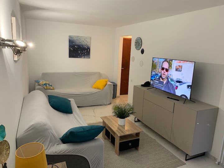 Studio Aiglon 3 Mn De La Plage 15 Mn De Monaco - Roquebrune-Cap-Martin