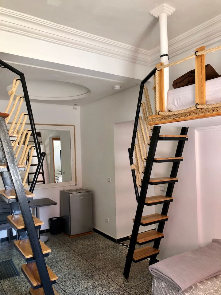 La chambre partagée