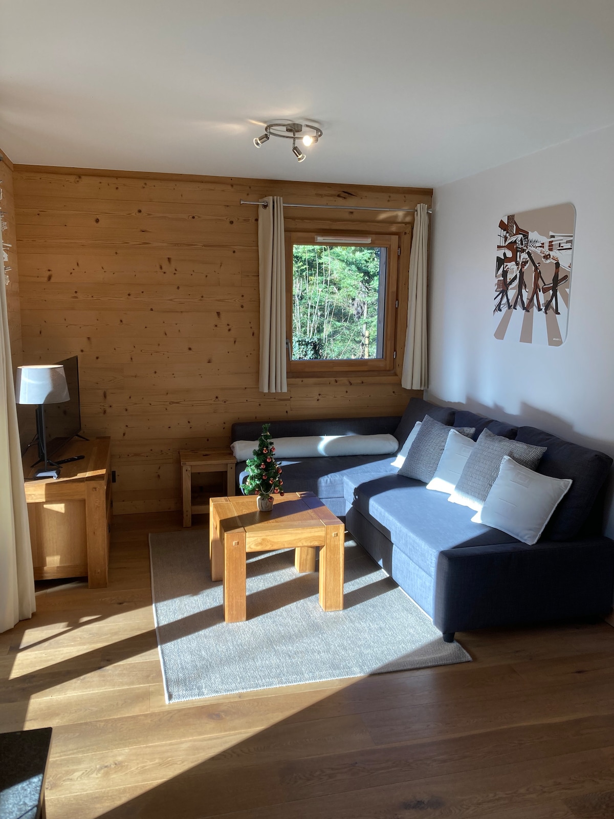 Airbnb performant: Samoëns Village: Superb apartment for 4 people à Samoëns