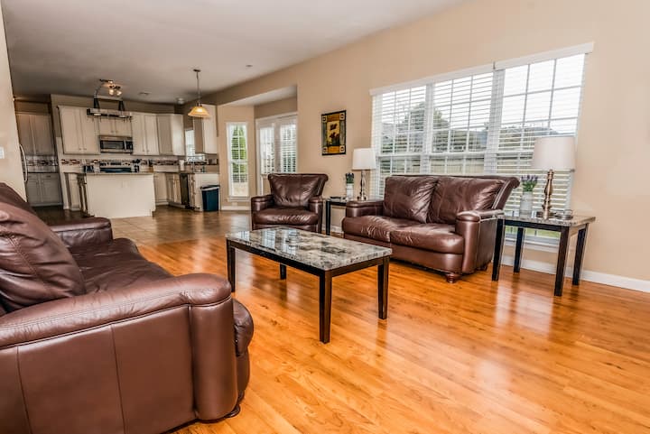 غرفة المعيشة