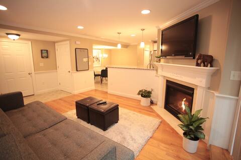 Peaceful 2BR near US Route 1 and Boston.