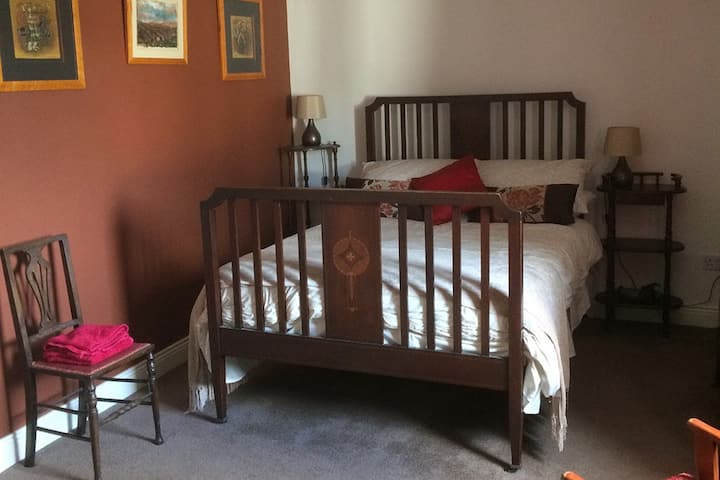 Spálňa apartmánu