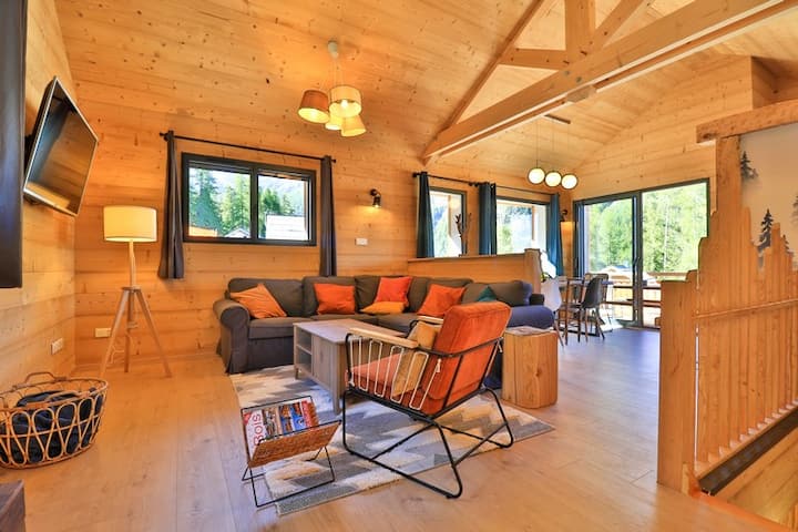 Chalet L'or Blanc-station Des Orres. - Les Orres