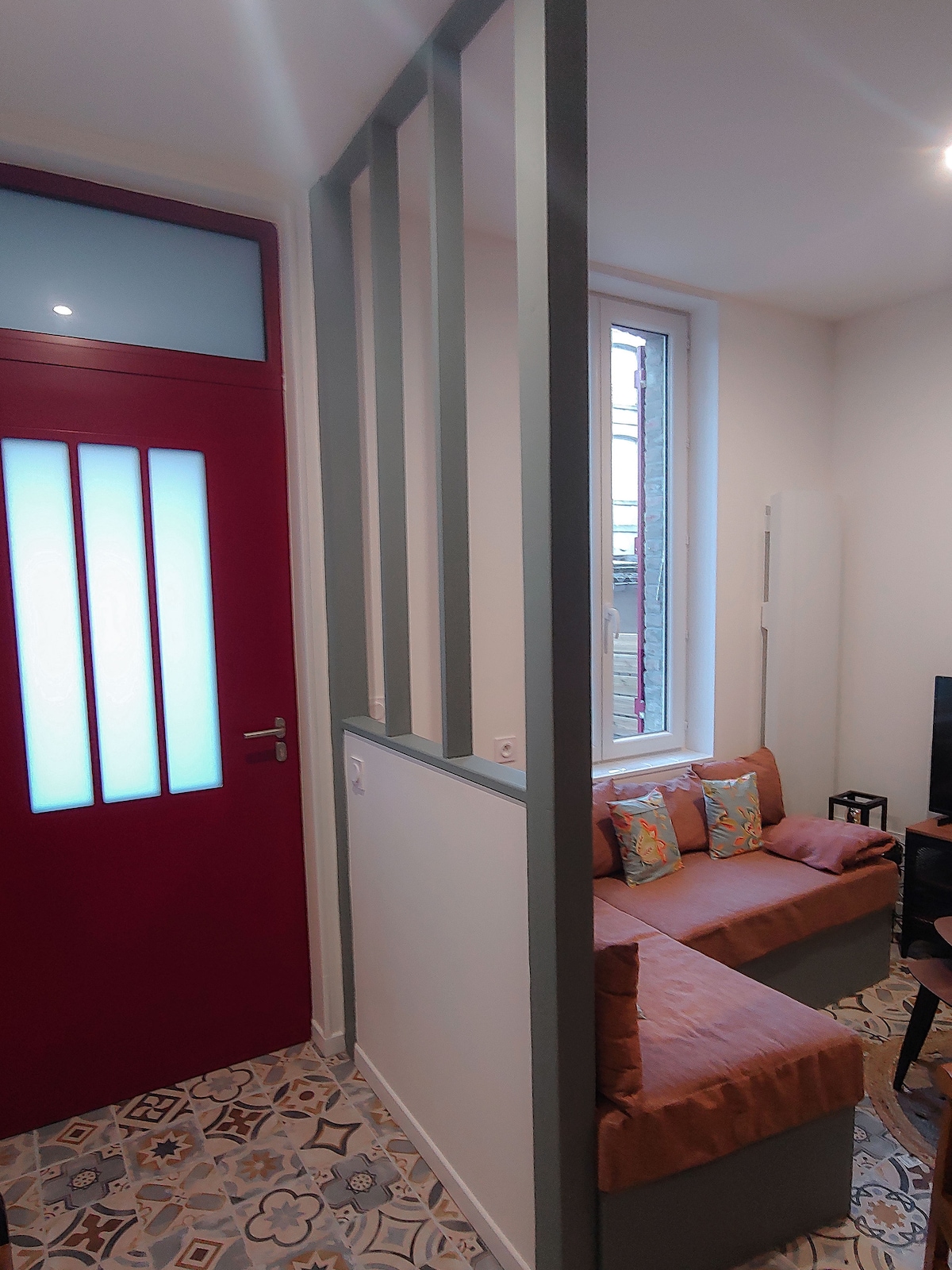 Successful Airbnb property: little slice of paradise in Étretat