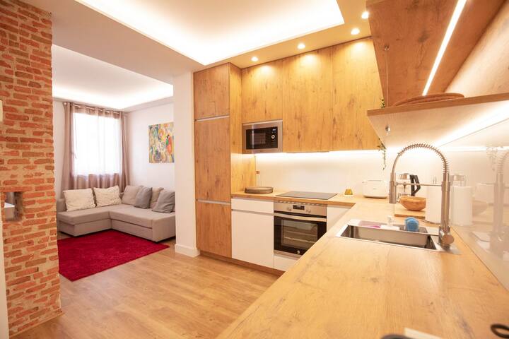 Posh 3br/3ba Flat – Barrio Salamanca-Great Reviews