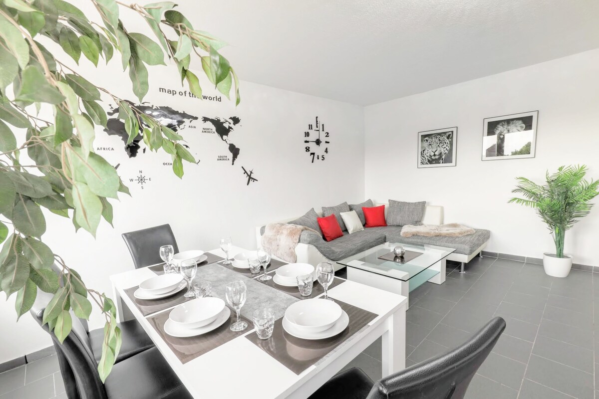 Successful Airbnb property: Top Equipped Netflix WLAN  Landschaftspark in Obermeiderich