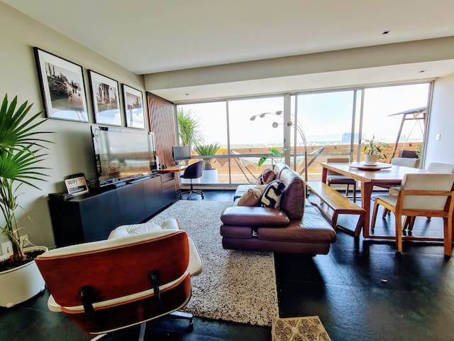 2BDR wBig Private Terrace@Polanco Business Center