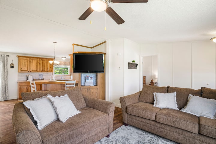 Braytown Hills - Cozy Home W/ Wildlife Views! - 갠트