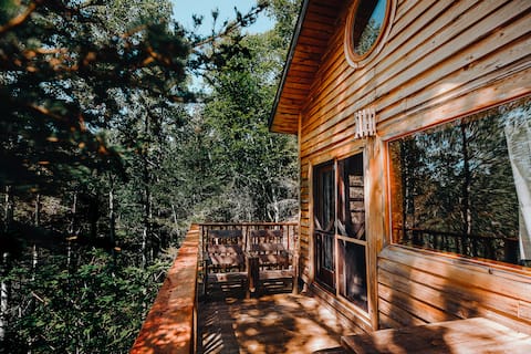 Treehouse, Fjord View: La Côte Carrée