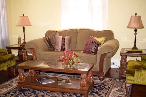 Top performing Airbnb: Ed's Place at Cottage Hill in Montgomery