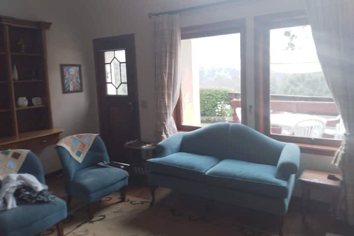 Главна соба на планинската куќа