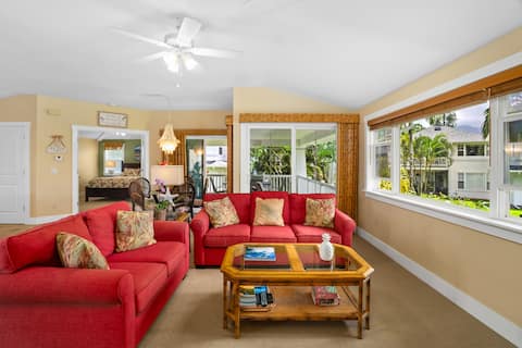 Successful Airbnb property: Gorgeous Princeville Plantation Condo AC,Pool/Spa in Princeville