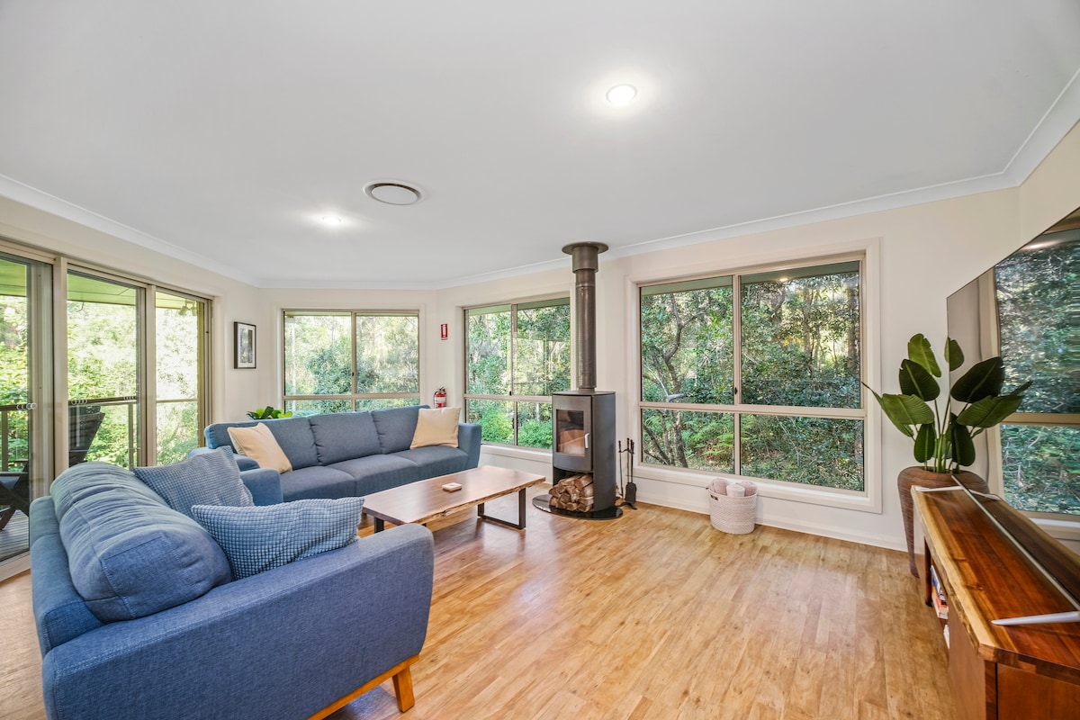 Popular Airbnb listing: Firefly Bungwahl in New South Wales