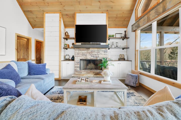 Smart TVs allowing for connectivity of your favorite streaming services. 