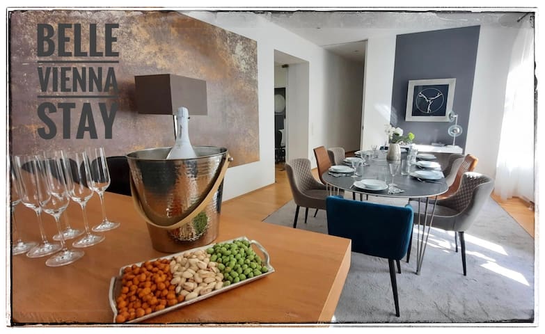 Belle Vienna Stay *Deluxe Suite im Herzen Wiens*