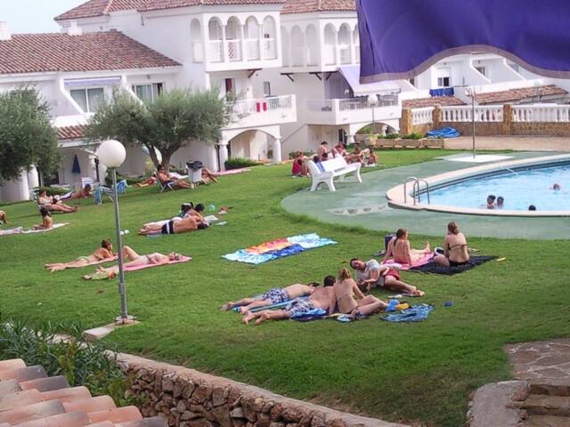 Entire home with 1 bedrooms in Alcossebre - 1 Apartamento.Máximo 4 pers.