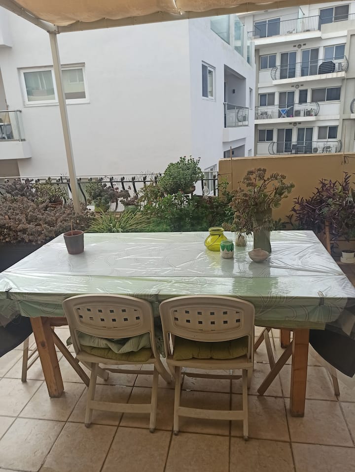 Използване на красива тераса