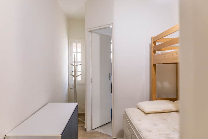 Suite 4 - Ventilador de techo - Cama doble