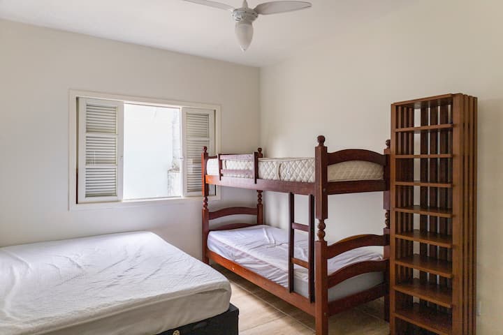 Suite 2 - Ventilador de techo - Cama doble