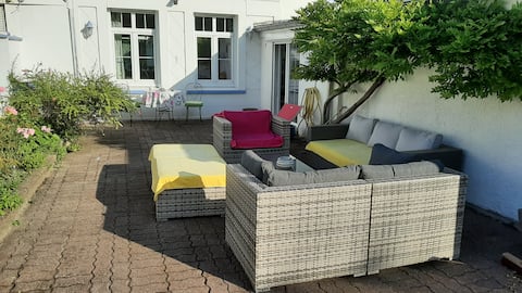 Top Airbnb: Charming house 15 min walk to the beach à Dunkerque