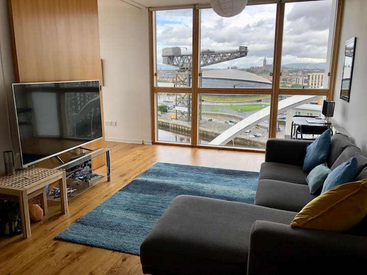 Luxury Apartment Directly Next To Cop26 Sec Venue - Glasgow