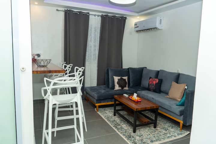 Superbe Appartement éQuipé En Résidence Fermée - Abidjan
