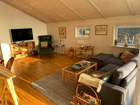 Popular Airbnb listing: Nice cottage close to beach and forest in Slagelse
