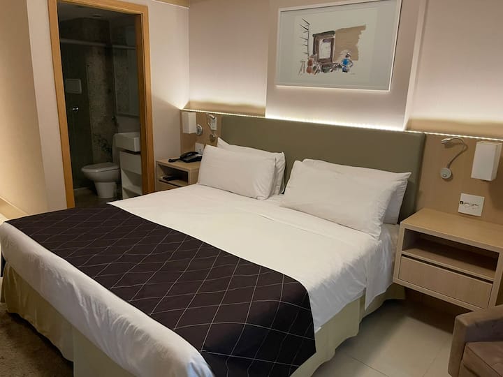 Apartamento Particular No Hotel Cullinan - Brasilia (Brazil)