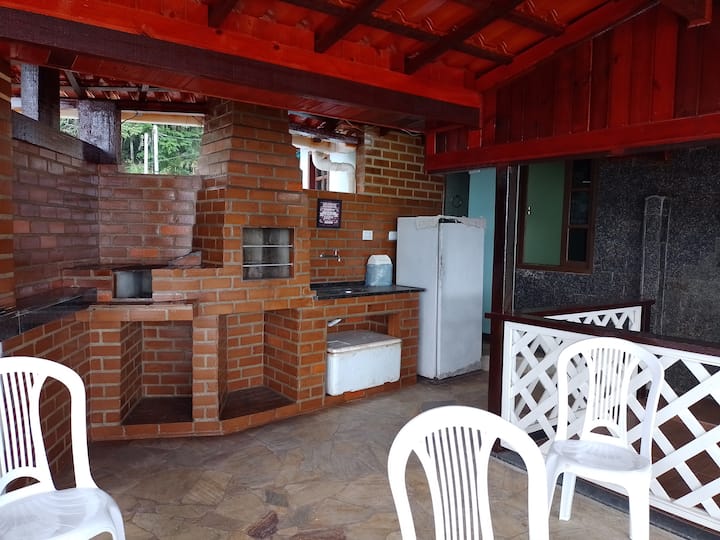 Recanto 1. House 10 min. from beach