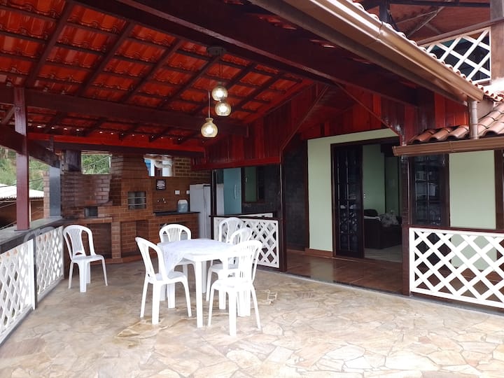Recanto 1. House 10 min. from beach