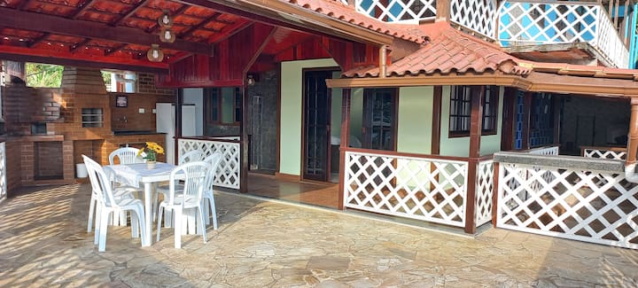 Recanto 1. House 10 min. from beach