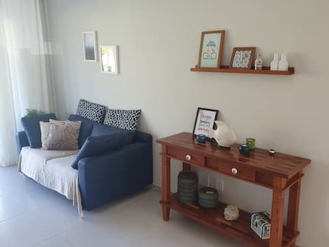 Airbnb em destaque: Apart do Nando at Praia do Saco/SE - season em Sergipe