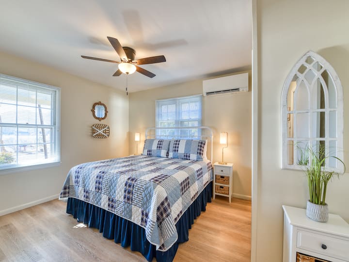 Საძინებელი 1 დიდი საწოლი ახალი მატრასით