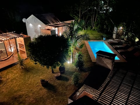 “Arenas del verde” Bungalows, 1st line from the beach...