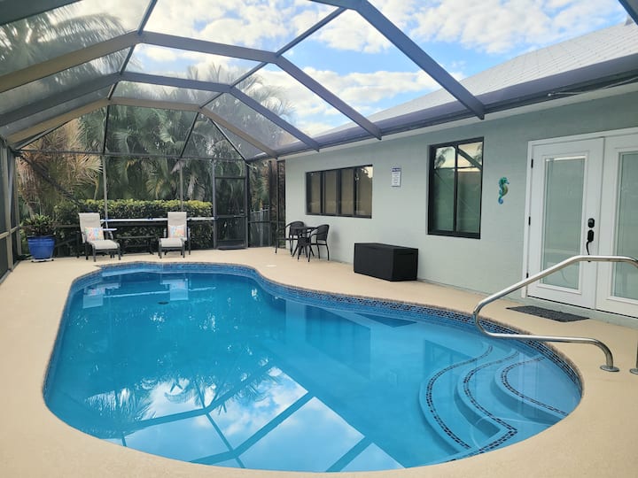 Hidden Treasure With Heated Pool, Near Boat Park - Port St. Lucie, FL