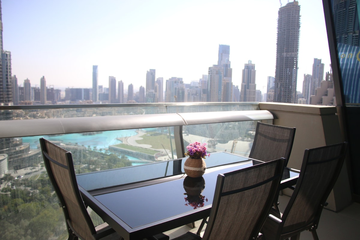 Furnished Apartment with Panorama View | Burj Vista 5