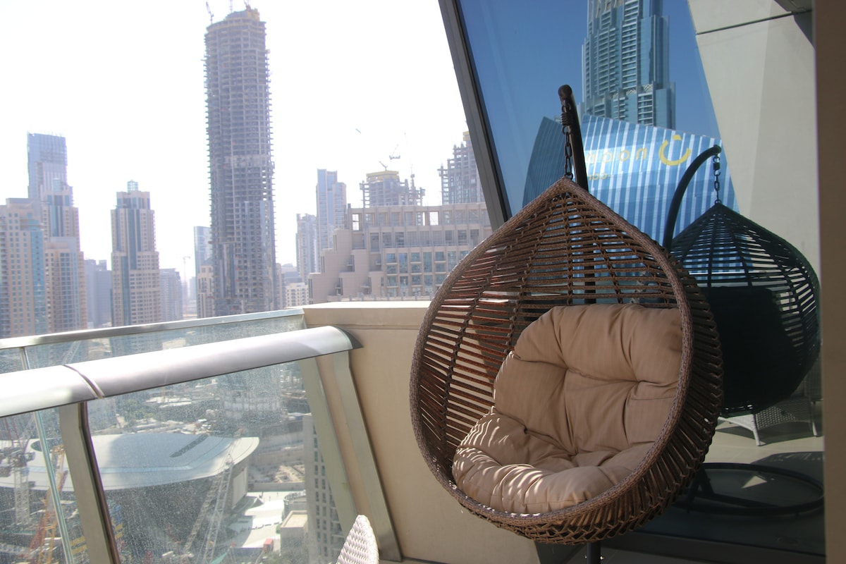 Furnished Apartment with Panorama View | Burj Vista 4