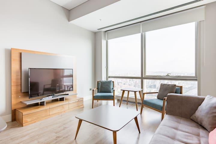 Cozy apartments in Metropol residence 2+1