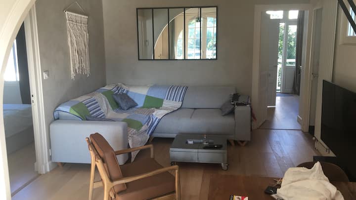 25m Plage Benoit Grands Hôtels 3p Salon 2 Ch 65m2 - La Baule-Escoublac