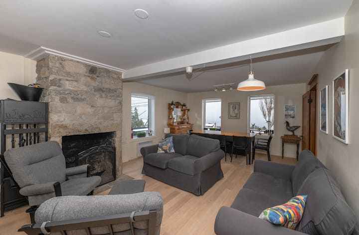Hôtel à La Maison - La Grand'maison De Charlevoix - La Malbaie