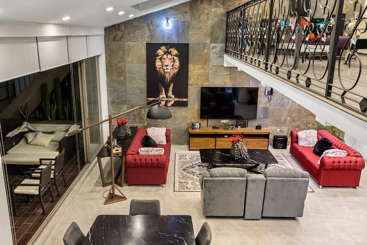 Hermoso Ph1 nuevo Polanco A/c en los 3 dormitorios