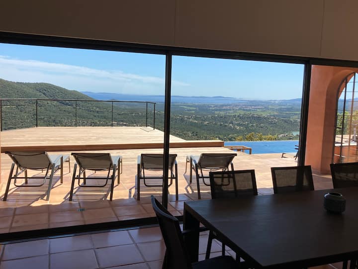 Villa Exclusive Avec Piscine Et Vue éPoustouflante - La Londe-les-Maures