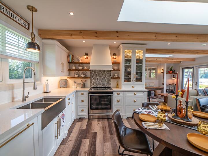 Lakefront Muskoka Cozy 3brm Cottage South Sunsets Cottages for Rent